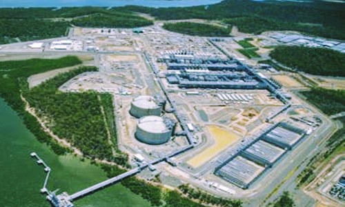 Natural gas projects APLNG and QCLNG plan to share infrastructure