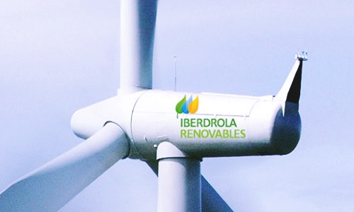 Iberdrola implements the Cavar Complex wind power project in Spain